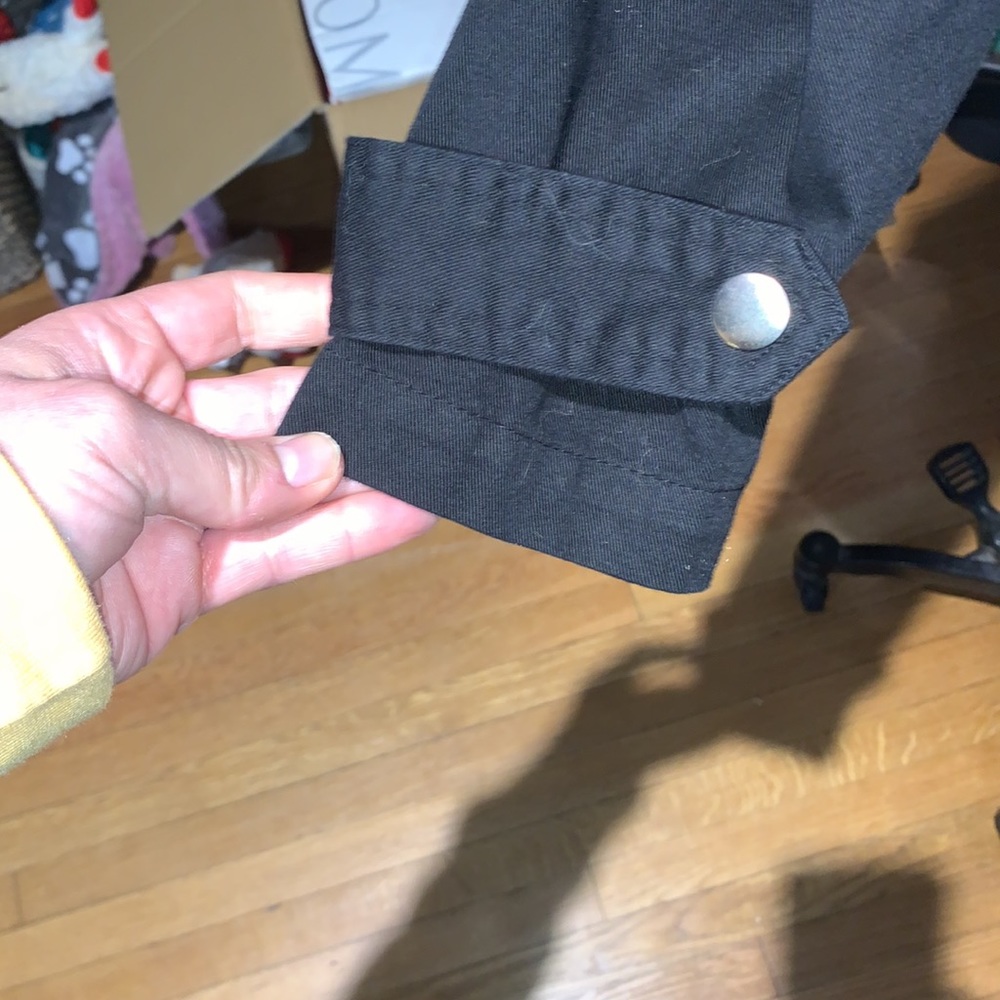 Danielle Bernstein Puff Sleeve Jacket - image 3